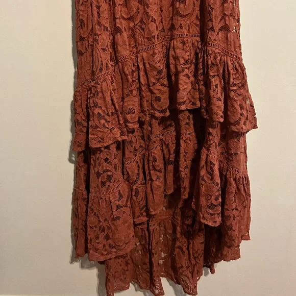 Shyanne High Low Lace Dress - Picture 3 of 7